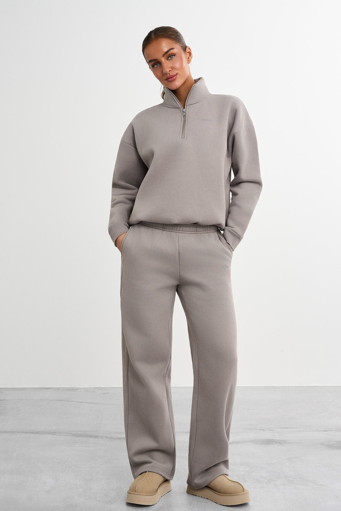 Straight Leg Sweatpants