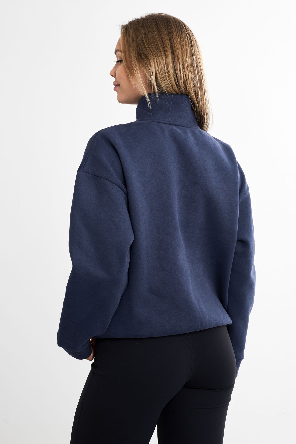 Half Zip Anniversary Sweater