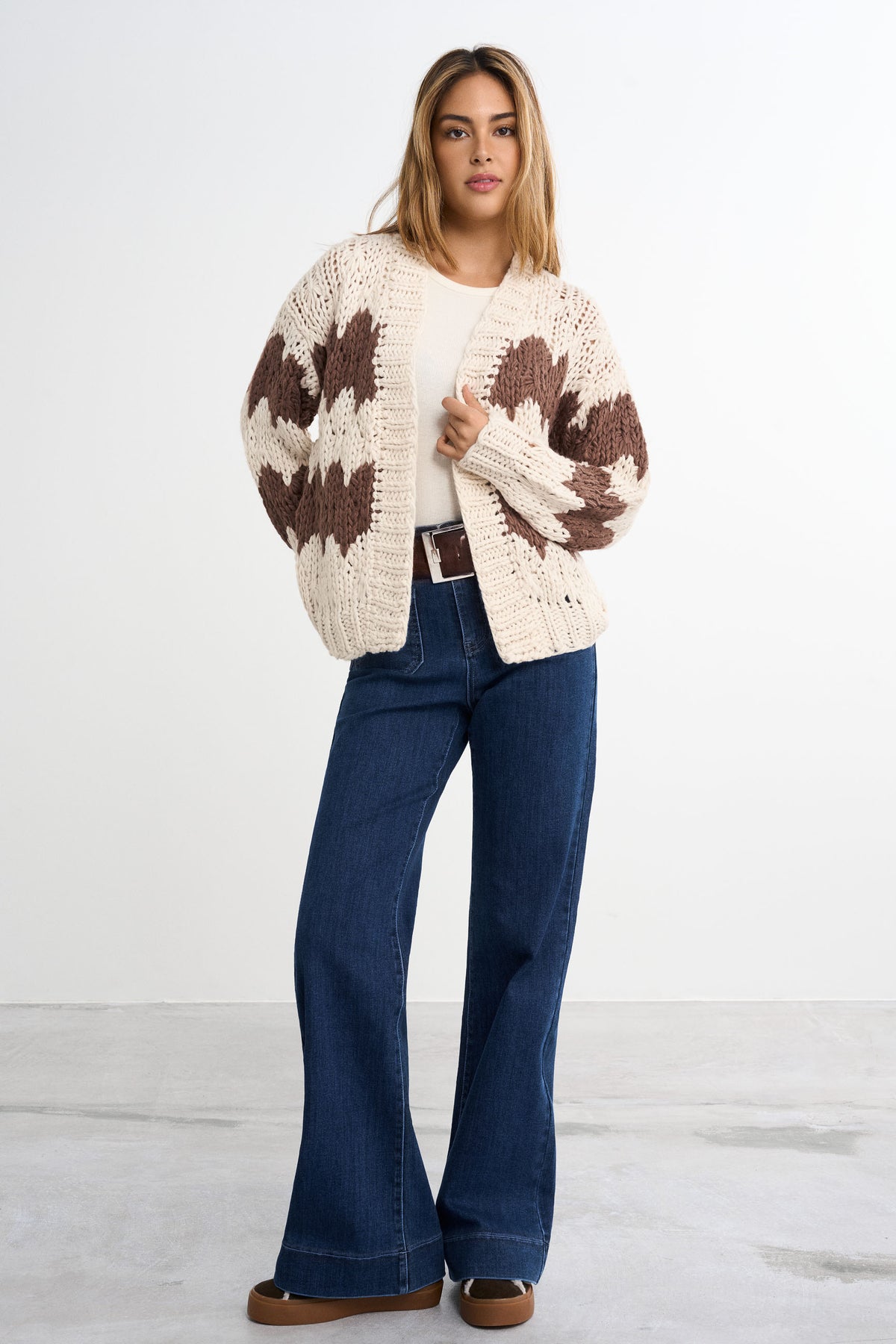 Chunky Knit Cardigan