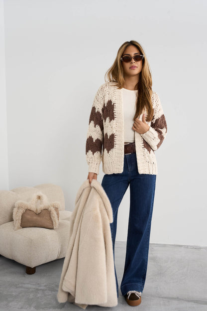 Chunky Knit Cardigan