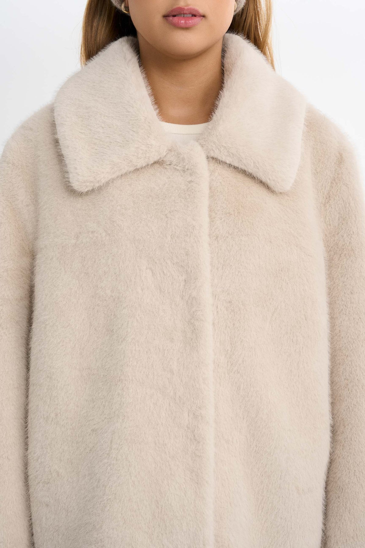 Courchevel Faux Fur Jacket