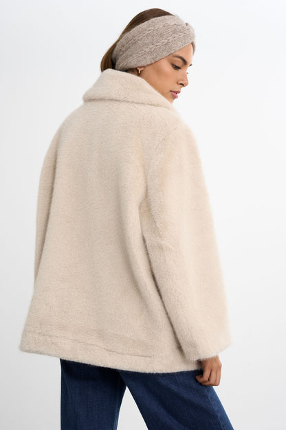 Courchevel Faux Fur Jacket