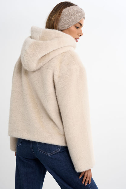 Faux Fur Jacket