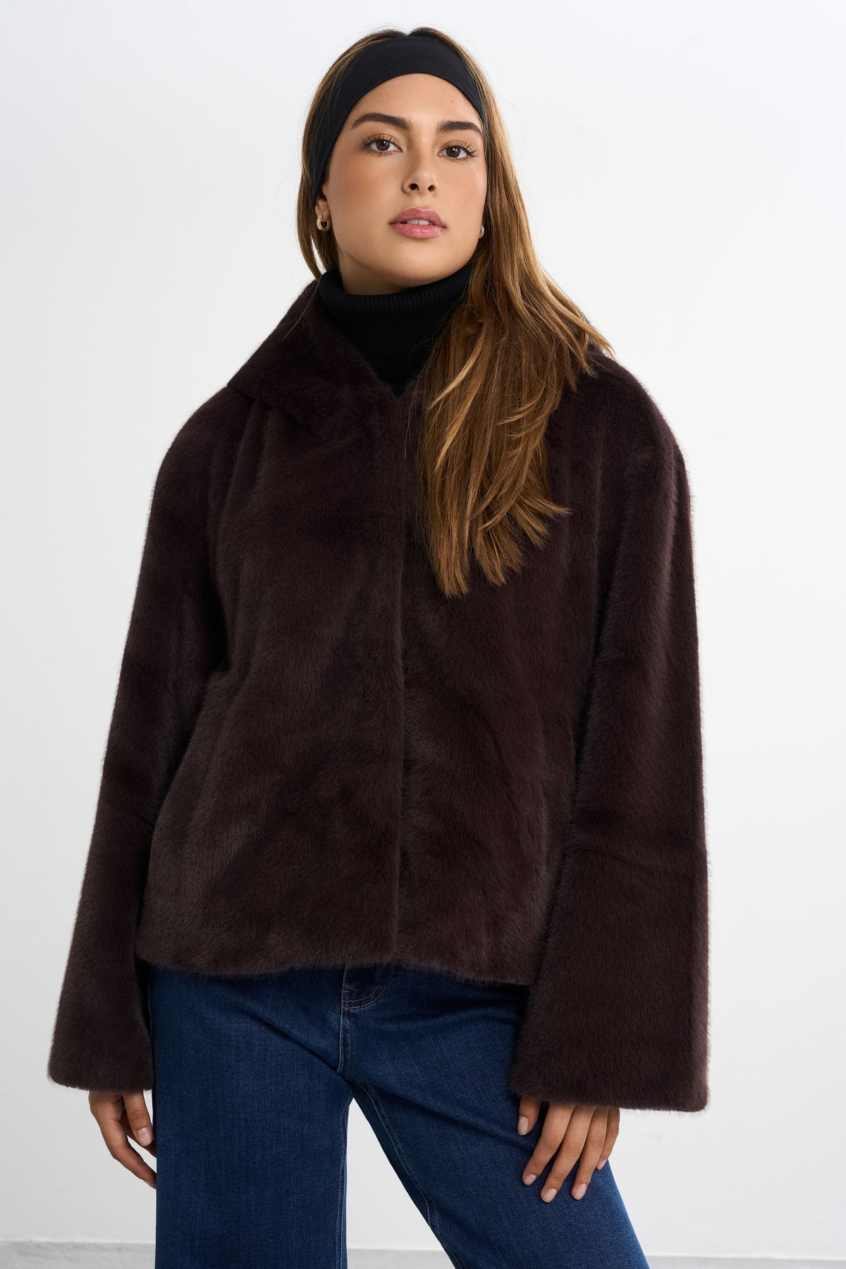 Faux Fur Jacket