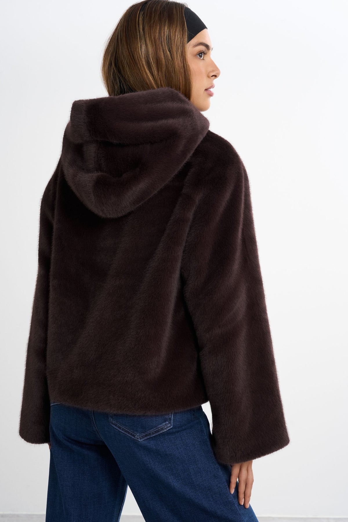 Faux Fur Jacket