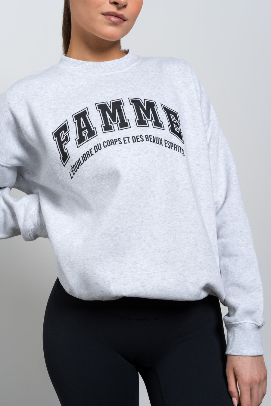 Équilibre Sweatshirt · Grey