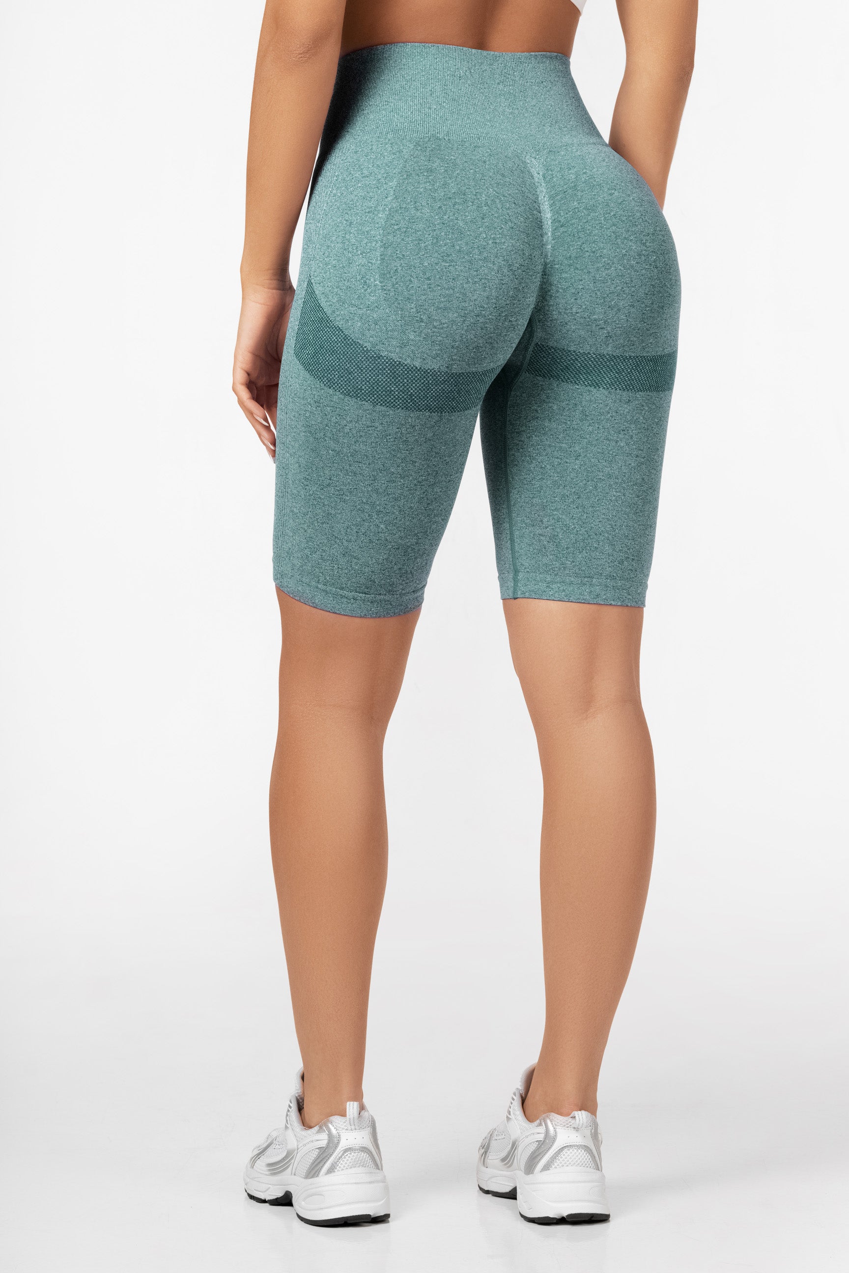 Peachy scrunch seamless shorts que molda o bumbum