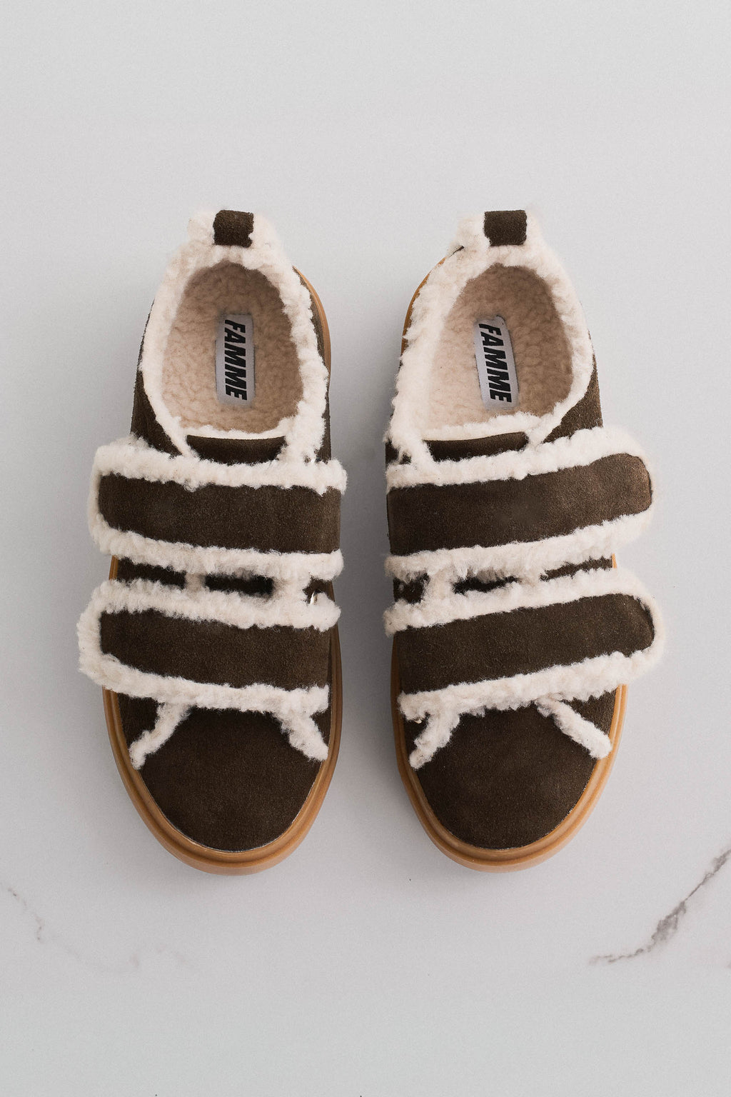 Shearling Sneakers