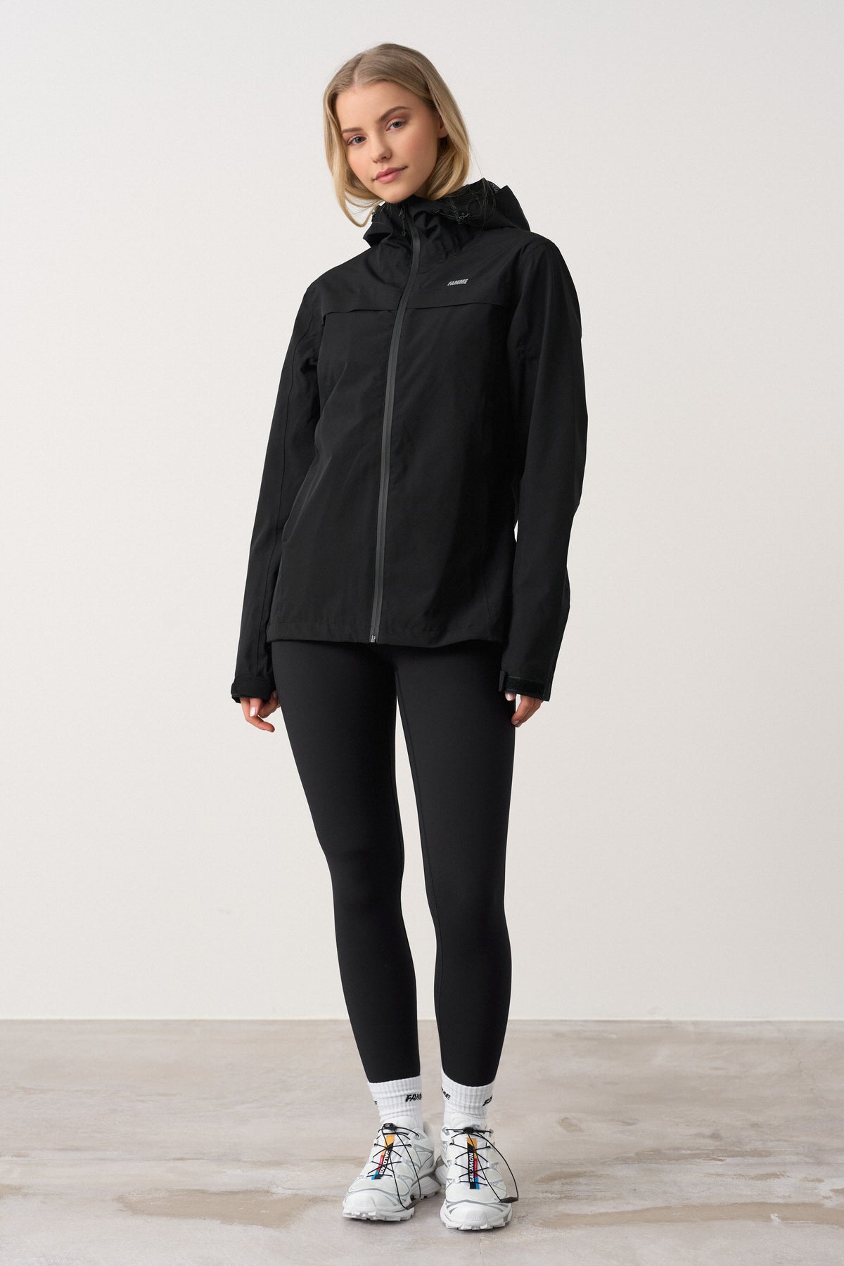 Windbreaker Rain Jacket - for dame - Famme - Jacket