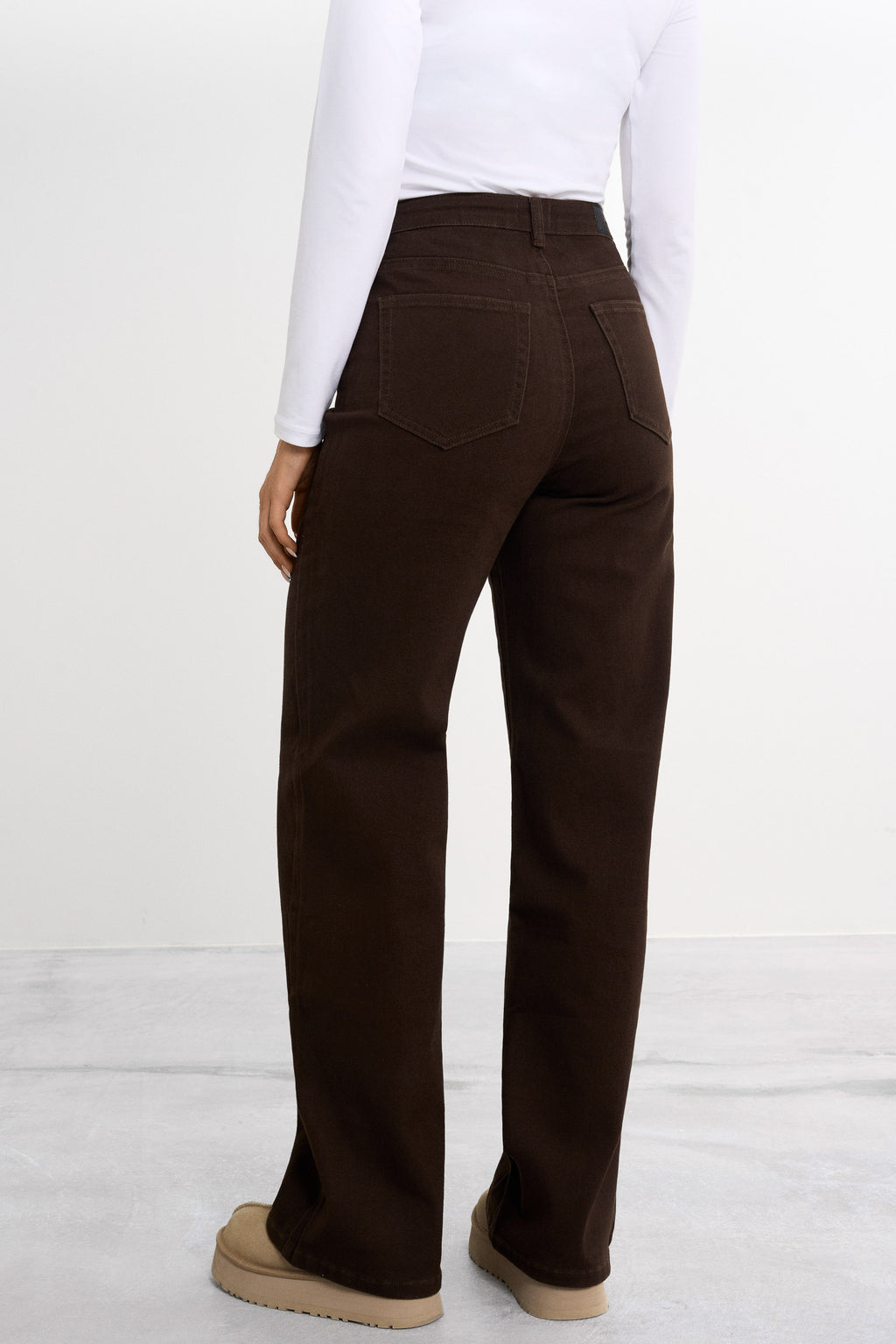 Colored Baggy Jeans
