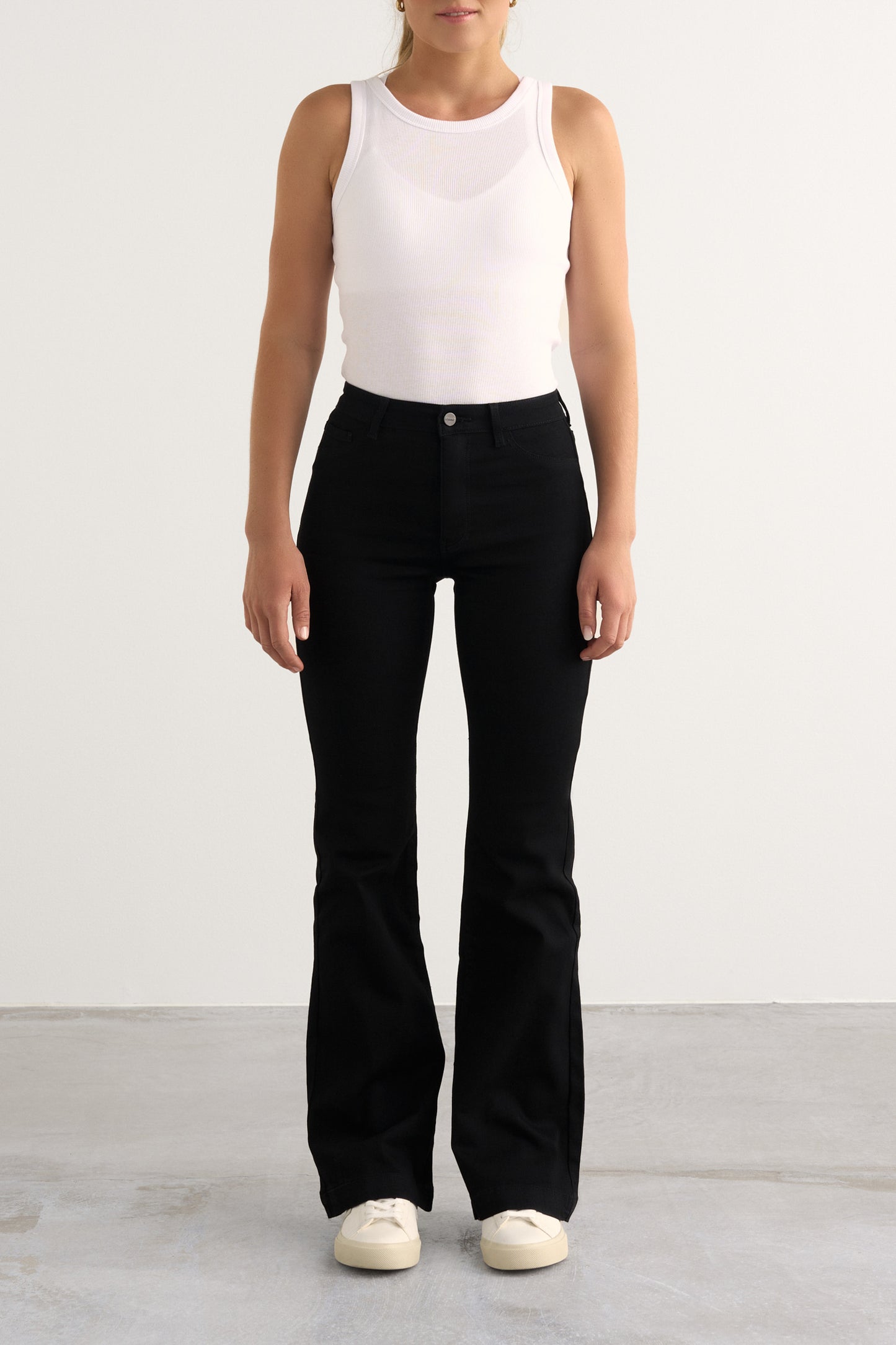 Flare Jeans - for dame - Famme - Jeans