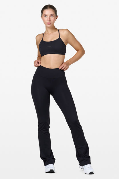 Black Signature Flex Sports Bra - for dame - Famme - Sports Bra