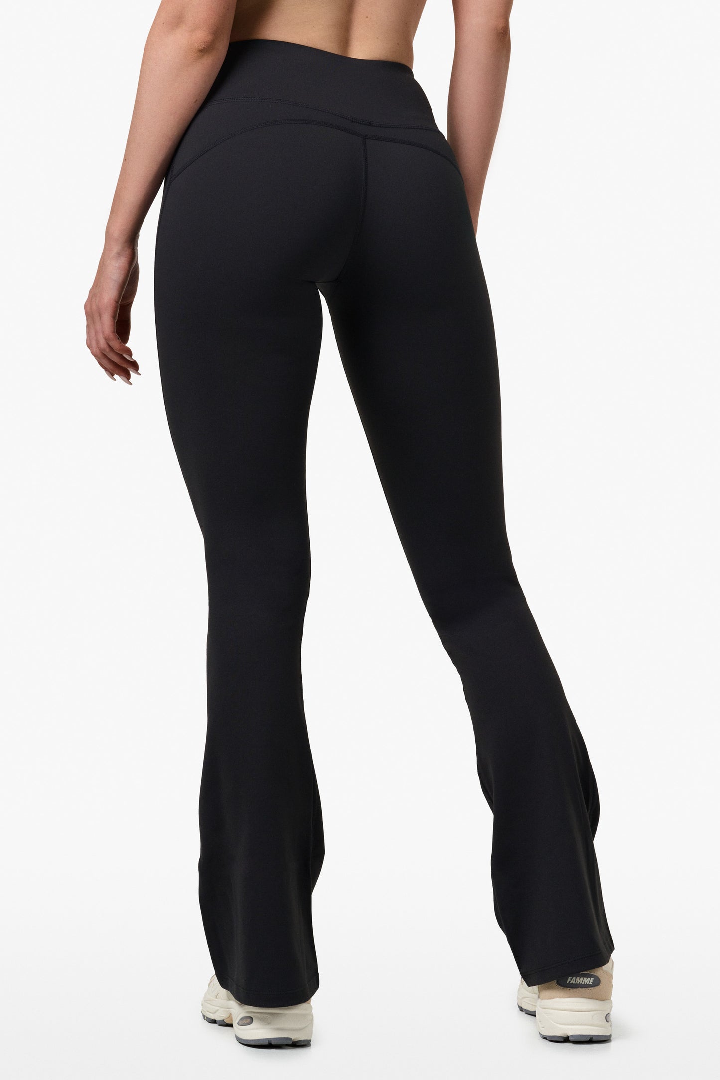 Black Yoga Pants - for dame - Famme - Leggings