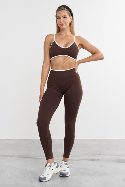 Forme Blanc Sports Bra