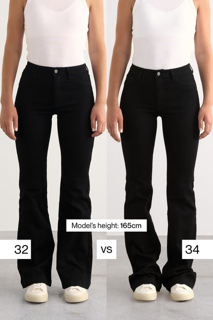 Flare Jeans - for dame - Famme - Jeans