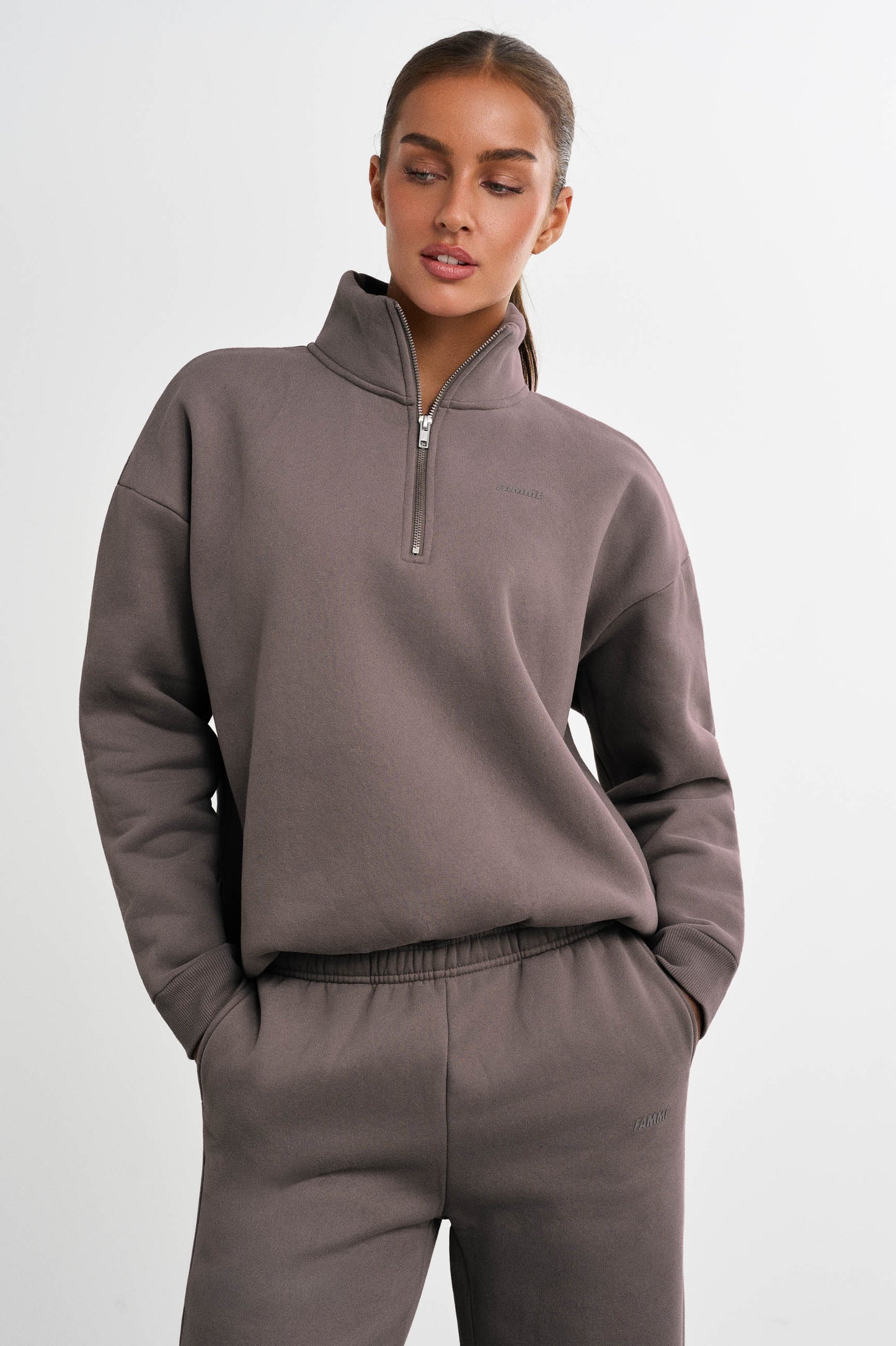 Half Zip Sweater