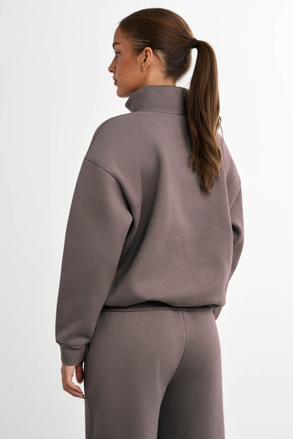 Half Zip Sweater