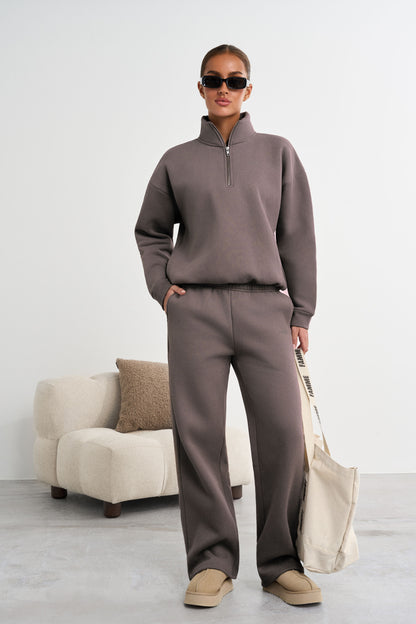 Half Zip Sweater