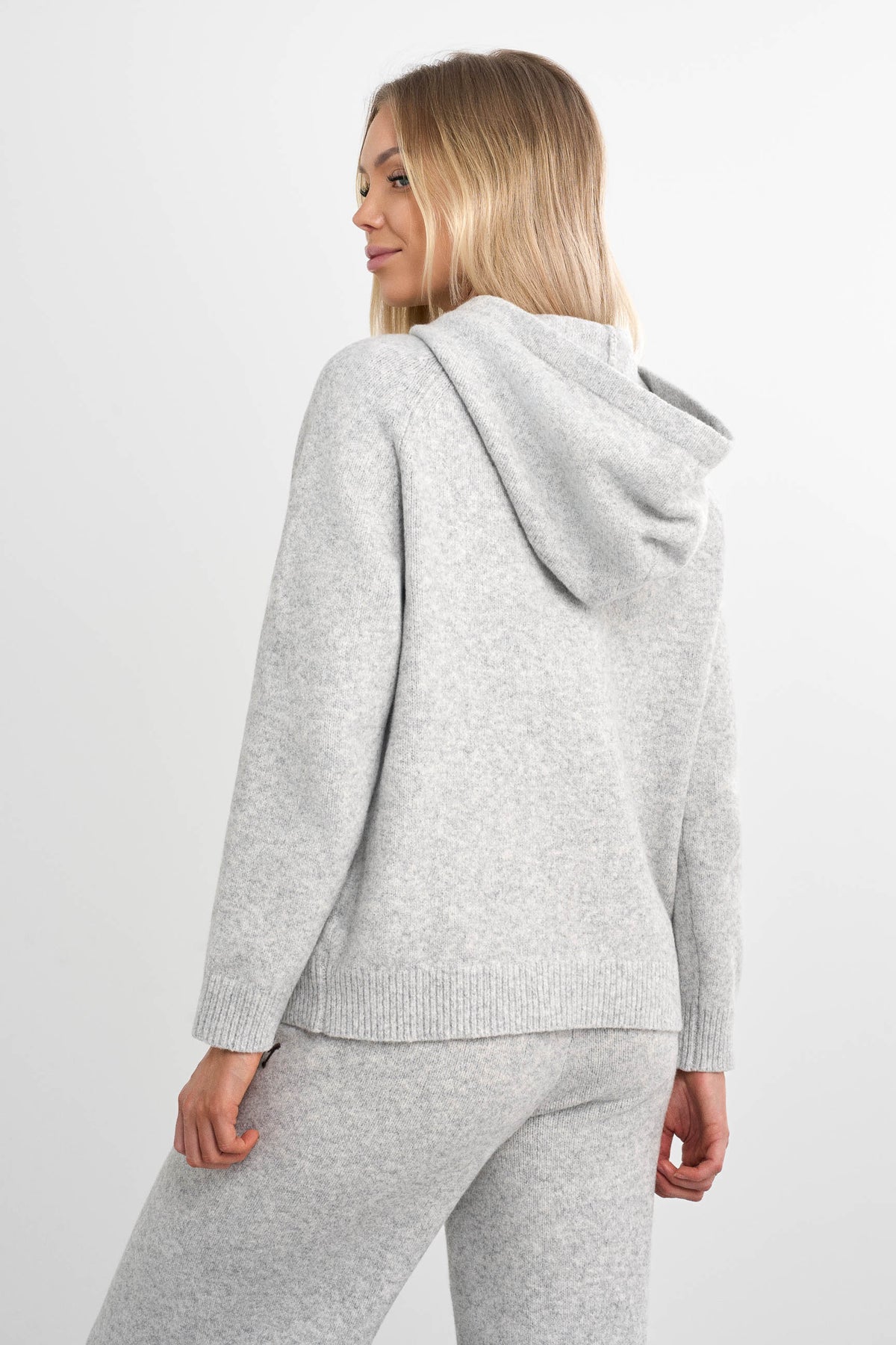 Legacy Knit Hoodie