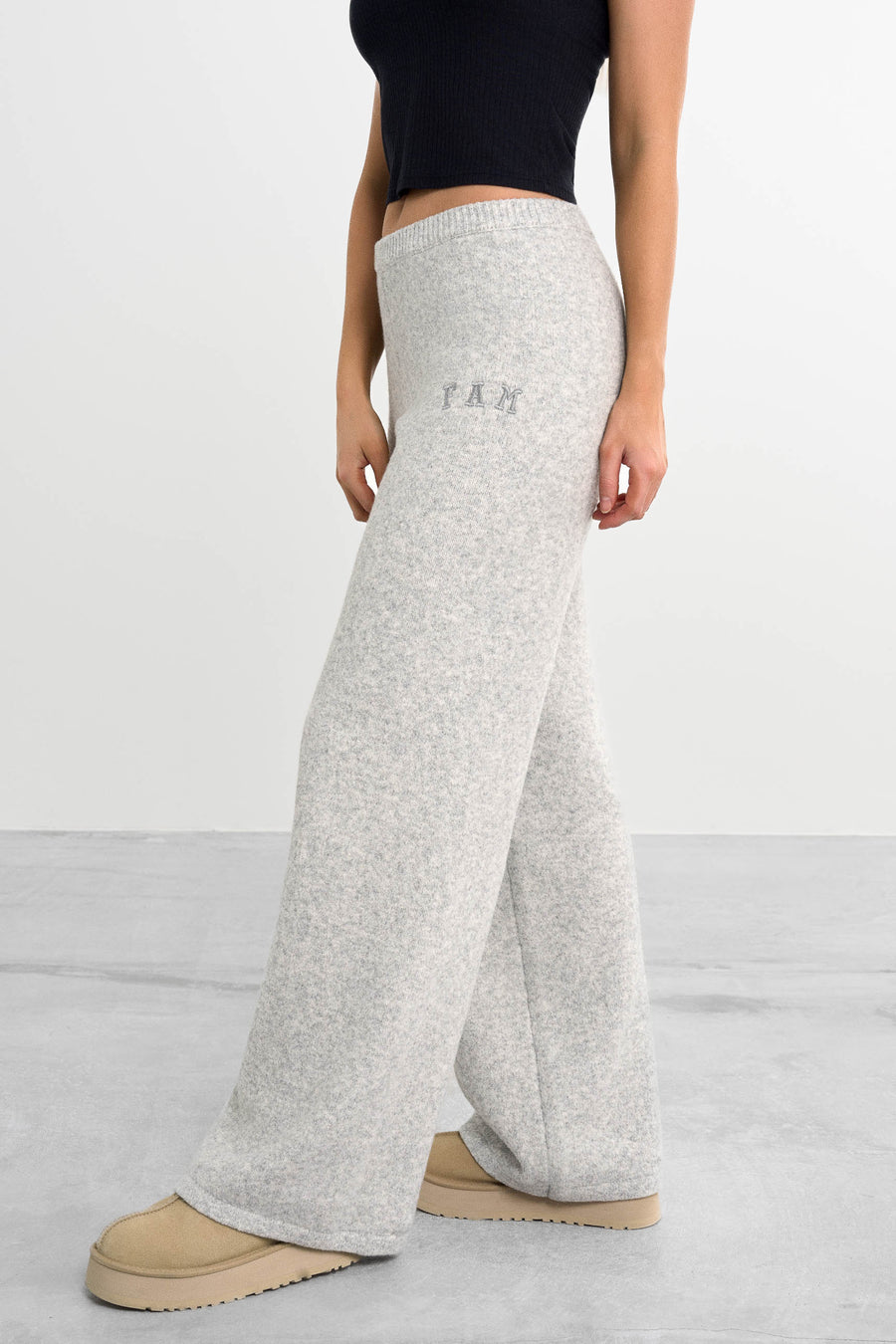 Legacy Knit Pants · Grey