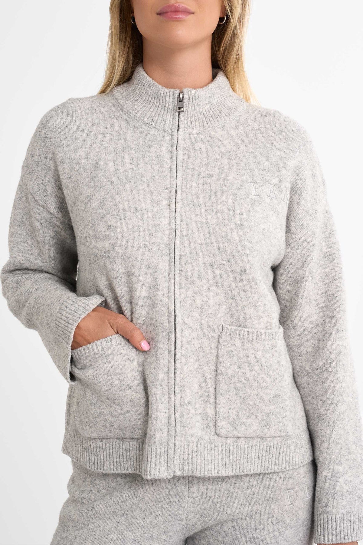 Legacy Full Zip Sweater