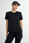 Relaxed Gym T-Shirt - for dame - Famme - T-Shirt
