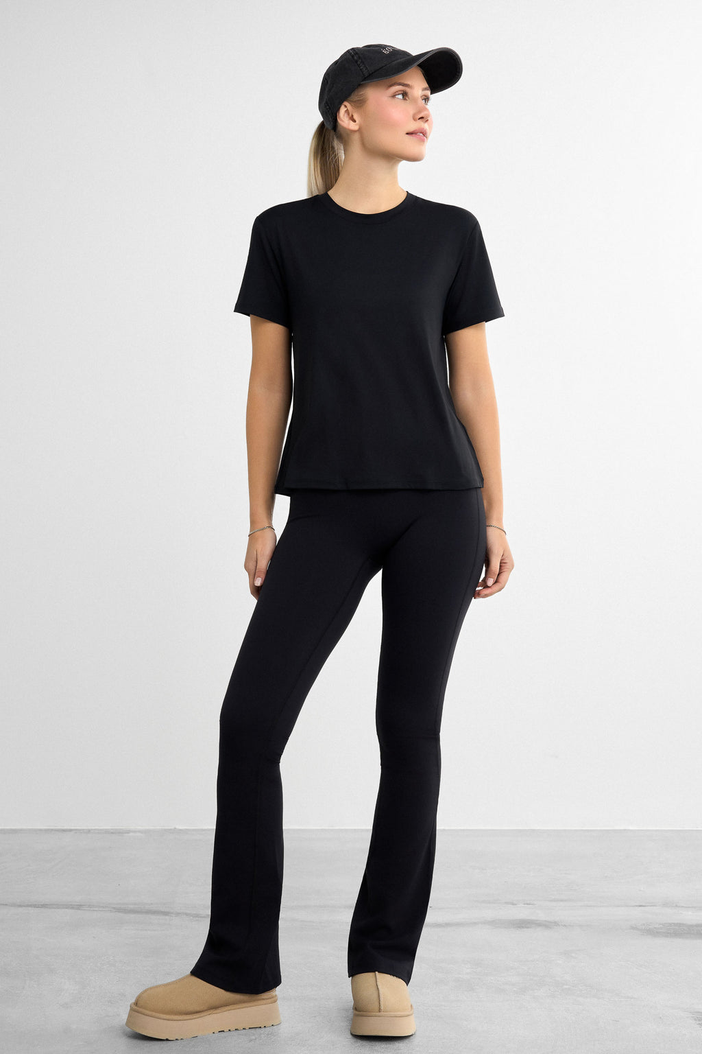 Relaxed Gym T-Shirt - for dame - Famme - T-Shirt