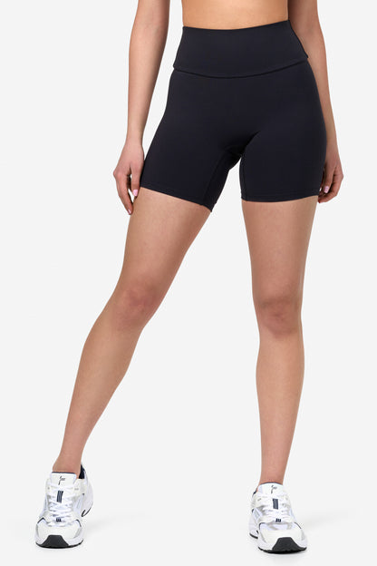 Black Signature Shorts - for dame - Famme - Shorts