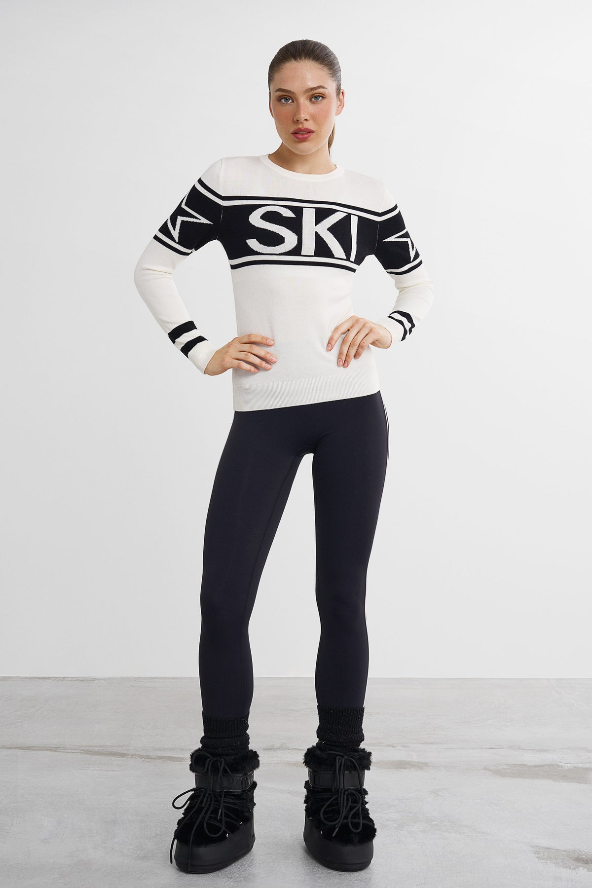 SKI Crewneck Sweater