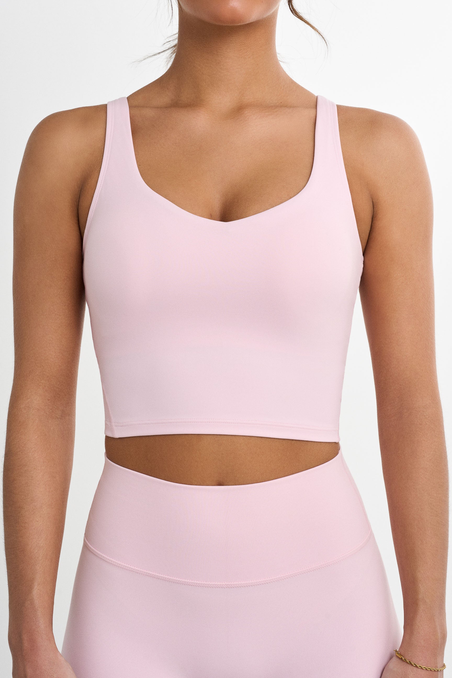 Softy Crop Top - for dame - Famme - Sports Bra