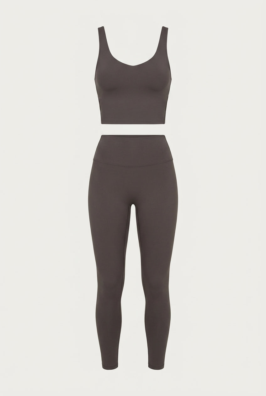 Softy Crop Top + Leggings Kit