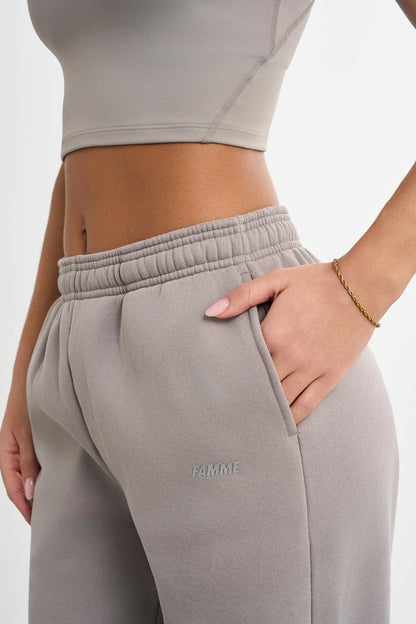 Straight Leg Sweatpants